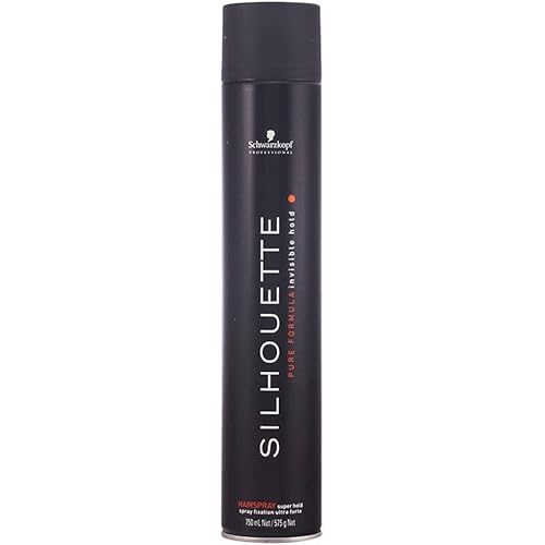 SCHWARZKOPF SILHOUETTE SPRAY SUPER HOLD 750.000 ML VAPORIZADOR