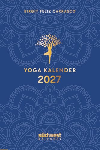 Yoga-Kalender 2027 - Taschenkalender mit Mantras, Meditationen, A...