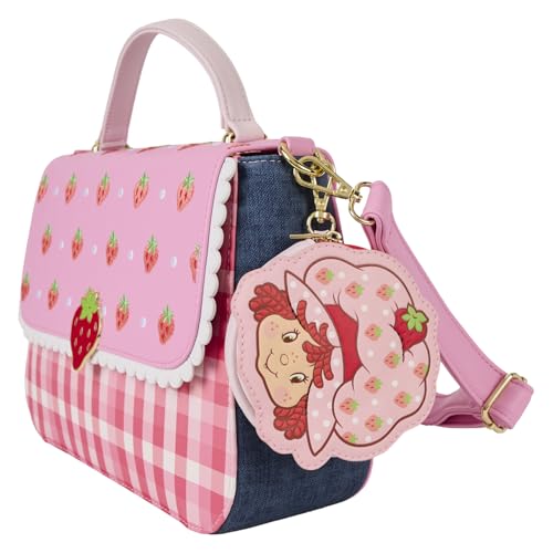 Loungefly Strawberry Shortcake Crossbody Bag with Coin Bag2