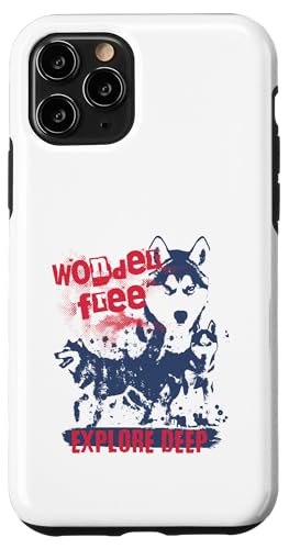 �����_�[�t���[�G�N�X�v���[���[�f�B�[�v�n�X�L�[ �X�}�z�P�[�X iPhone 11 Pro �p