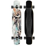 ☀ RUEDAS DE PU SUAVE DE ALTA CALIDAD: las patinetas utilizan ruedas de PU de alto rebote con agarre fuerte, ajuste fácil en todo tipo de carreteras. Nuestras ruedas para patinetas con cojinete de silencio de alta velocidad brindan un deslizamiento suave y rápido.