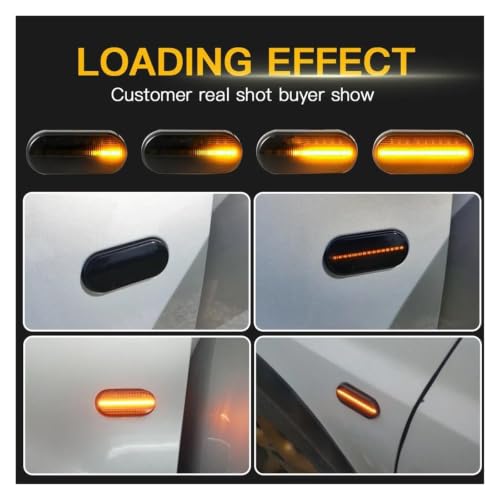 Répétiteur clignotant LED T5 Caravelle Amarok Bora Lupo