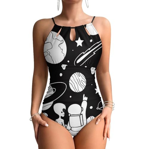 Maillots de bain une pièce femme de luxe discret avec maintien du ventre intégré