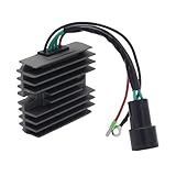 Conçu pour réguler et stabiliser la tension, éviter les problèmes électriques et améliorer les performances de votre moto, ce qui le rend parfait pour les bricoleurs et les mécaniciens.