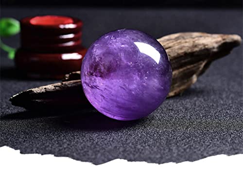 Sphère d'améthyste violette idéale pour votre espace de méditation