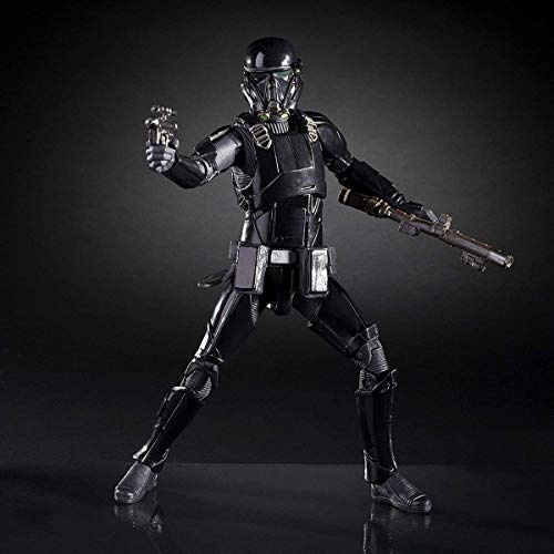 Image of Star Wars The Black Series Rogue One Imperial Death Trooper, Black