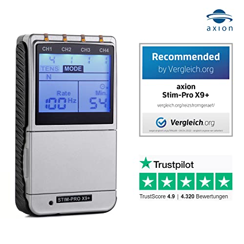 Electrostimulateur X9 TENS EMS pour la recuperation apres le sport