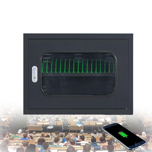 Cabinet de chargeur de téléphone sécurisé en acier galvanisé contre le vol