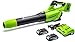 Produktbild Greenworks Tools Axial Akku Laubbläser 48V(2 x 24V) Laubgebläse mit Turbo Buton (max. Windgeschwindigkeit 225 km/h) inklusive 2 2Ah Lithium Akkus und Ladegerät
