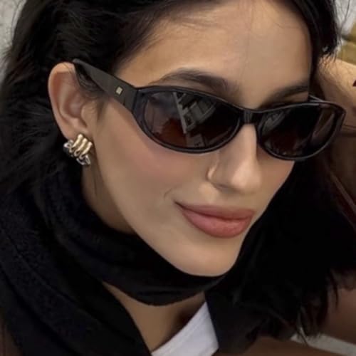 Lunettes de soleil ovales pour femmes et hommes parfaits pour vos sorties en terrasse - 7