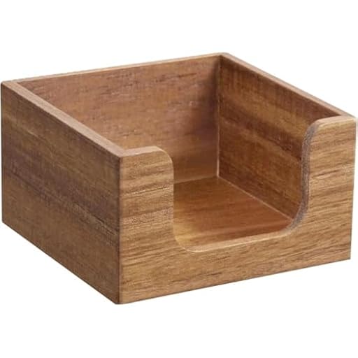 Lpitoy Portanotas Adhesivas De Madera, Dispensador De Notas Adhesivas para Escritorio, Organizador De Notas Adhesivas, Soporte De Bloc De Notas De Madera para Accesorios De Oficina En Casa | Ya disponible en tu tienda friki favorita! En mundofriki.es!