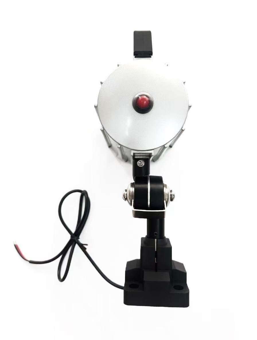 18W led máquina luces 24V lámpara de banco de trabajo de aleación de aluminio impermeable para CNC torno taladro mesa industrial iluminación-brazo corto (18, Vatios)
