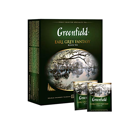 Greenfield Earl Grey 100 tbg x 2gr