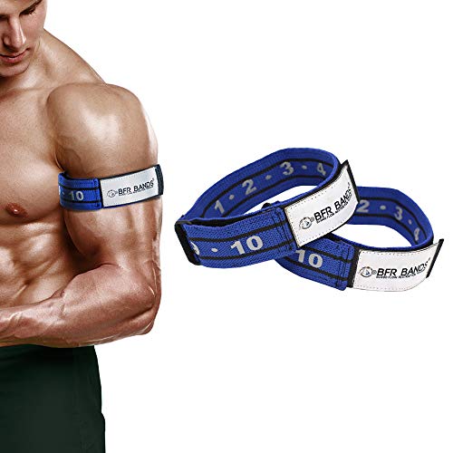 BFR BANDS Rigid Blood Flow Restriction Bands (1.5