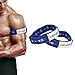 BFR BANDS 1.5 Inch Occlusion Training Bands, Rigid Edition, Blood Flow Restriction Bands Give Lean & Fast Muscle Growth Without Lifting Heavy Weights; 1.5 Inches Wide (Arms)