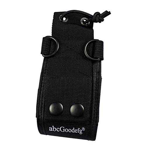 Image of 3in1 Multi-Function Universal Pouch Bag Holster Case for GPS PMR446 Motorola Kenwood Midland ICOM Yaesu Two Way Radio Transceiver Walkie Talkie (20C-2PACK)
