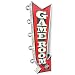 Game Room LED Sign, Large 25" Double Sided Red Arrow Sign with Large Marquee Style LED Light Bulbs, Battery Operated Wall Decor with A Retro Distressed Design