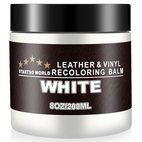 STARTSO WORLD Leather Recoloring Balm - Repair Kit for