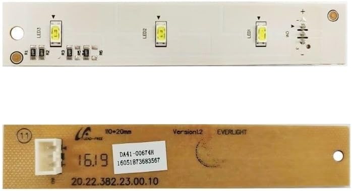 DA41-00674H DC12V for Sam/Sung Refrigerator LED LAMP Light Strip Display Light Lighting Board Parts
