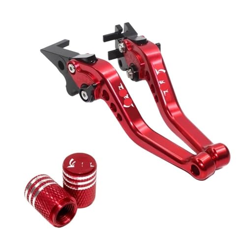Leviers frein d'embrayage courts CNC pour GTS 300 2023-2024, finition haut de gamme pour guidon
