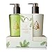 Thymes Frasier Fir Sink Set with White Ceramic Caddy