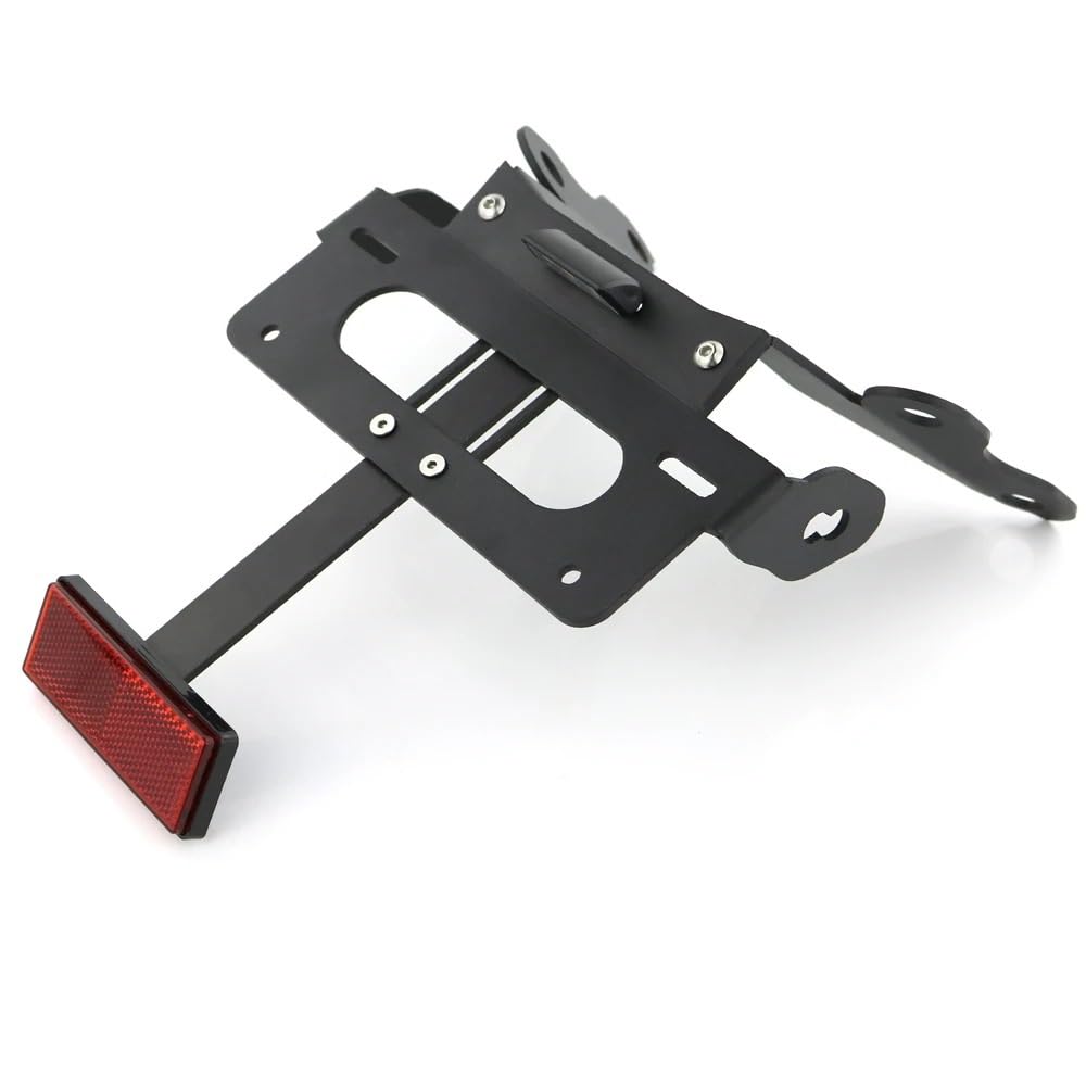 Kit suppression garde-boue rigide et support plaque Ducati Monster 821 Dark 2014-2017