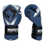 Booster Boxhandschuhe - Bangkok Serie 4 - Blau/Silber - 14 oz