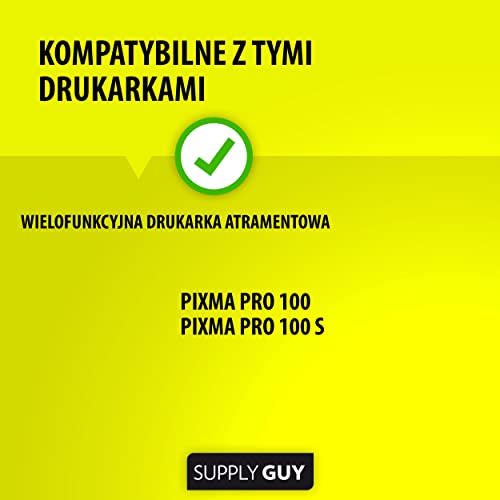 Supply Guy 8 kartridże kompatybilne z Canon CLI-42 multipack Pixma PRO100 PRO100s