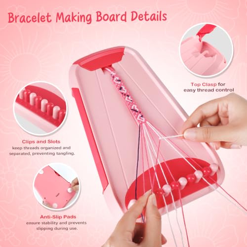 CEUCAL Bracelet Making Kit for Girls 8-12 - Friendship Bracelet Kit by CEUCAL - Used condition - Image 2