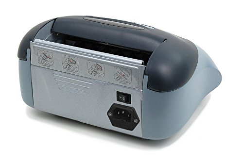 Cassida Tiger Uv Digital Bill Counter With Ultraviolet Counterfeit Detection, Grey #TOP2