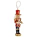 Kurt Adler C6148 Wooden Nutcracker Ornament 4-Piece Box Set, 5-Inch