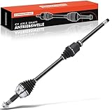 Frankberg Antriebswelle Achswelle Vorderachse Rechts Ohne ABS-ring Kompatibel mit Jumper Bus Jumper Kasten Ducato Bus 250 Boxer Bus Boxer Kasten Replace# 1369960080