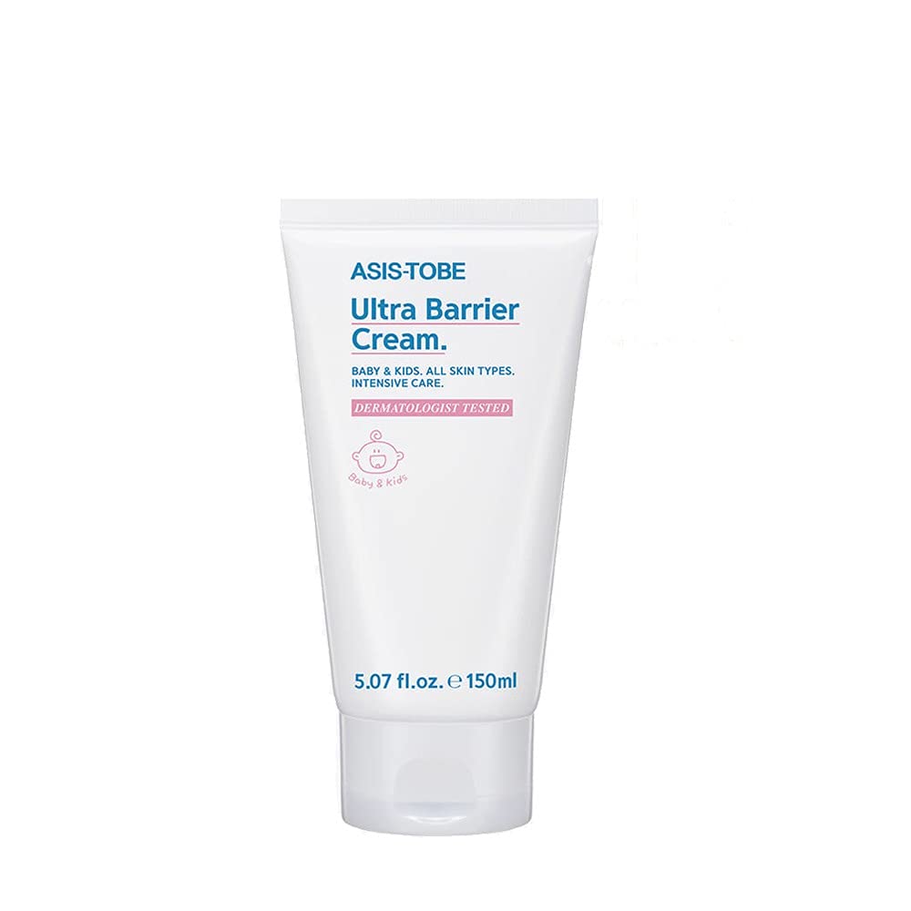 ASIS-TOBE Ultra Barrier Cream Intensive Care for all Skin Types of Baby & Kids 150ml