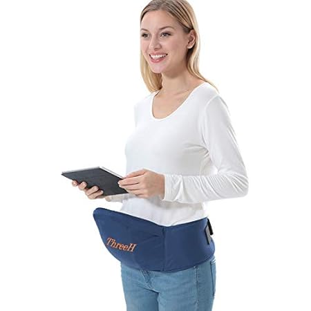 Threeh Porte Bebe Porte Ceinture De Ceinture De Bebe Tabouret De Taille Pour Tout Petit 10 Blue Amazon Fr Bebes Puericulture