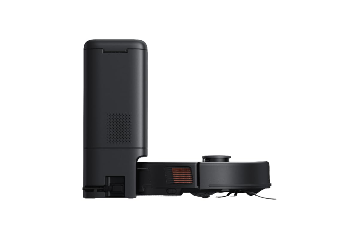 【新品】Eufy Clean X8 Pro Self-Empty Station X8 Pro Vacuum: Effortless Pet Hair Removal & Navigation