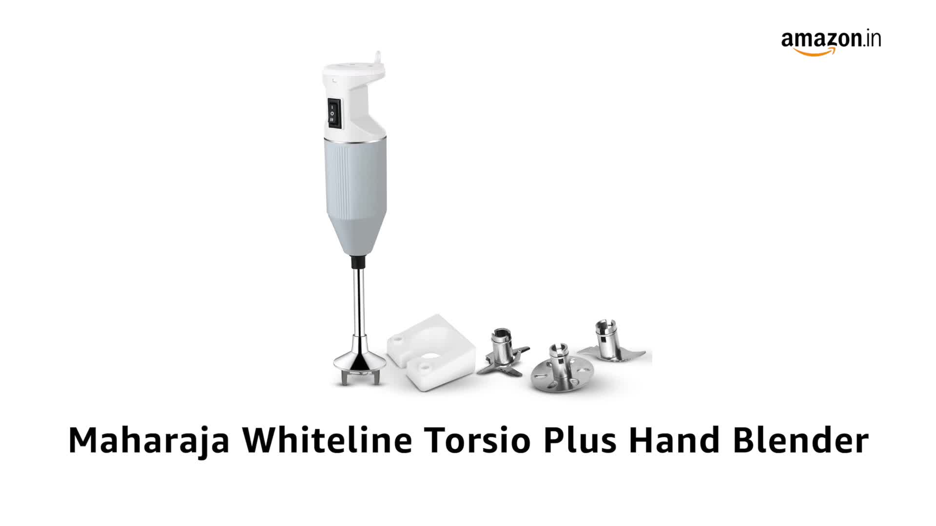 Buy Maharaja Whiteline Plastic Torsio Plus Hand Blender with 3