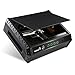 Ivation Gun Safe, Quick Access Digital Fits 2-Guns – Solid Steel Pistol Safe w/4-Digit PIN Keypad Wall, Floor, Drawer Closet (Biometric)