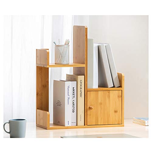 Boekenplank Eenvoudige Design Desktop Boekenkast Kleine Boekenplank Desktop Organizer Office Supplies Desk Organizer Home Decor voor woonkamer, thuiskantoor (Color : B)