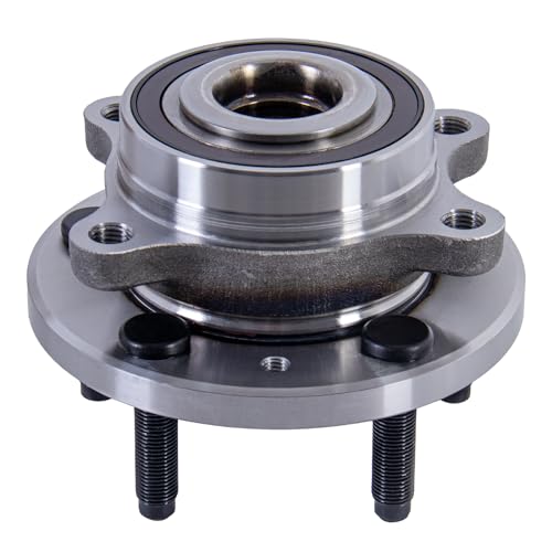 EVERESTWAY 513275 Front/Rear Wheel Hub Bearing Assembly 5 Lugs w/Encoder ABS Compatible for 2011-2014 Ford Edge/ 2009-2018 Flex/ 2010-2019 Taurus