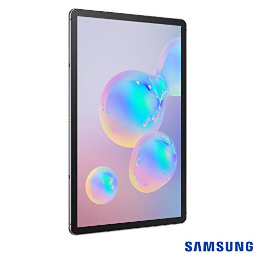 Tablet Samsung Galaxy Tab S6, 128GB, Tela 10.5”, Octa Core, Prata