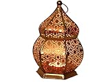 K.N Creation Marokkanische Eisen hängende Laternen Lampe, dekorativer...