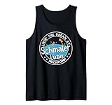 Schmale Luzin Mecklenburg Angeln Schwimmen Baden Tank Top