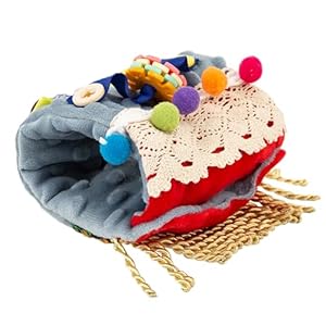 Nesteldeken voor dementiezieken, senioren en dementiehanden, therapieproduct voor Alzheimer, Alzheimer, dementie, asperger, angst, autisme, spelletjes voor dementiezieken, handtol voor