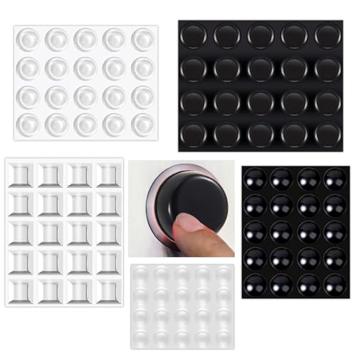 100 Pcs Braille Bump Dots - Tactile Stickers for Visually Impaired, Low Vision Aids for Elderly & Blind