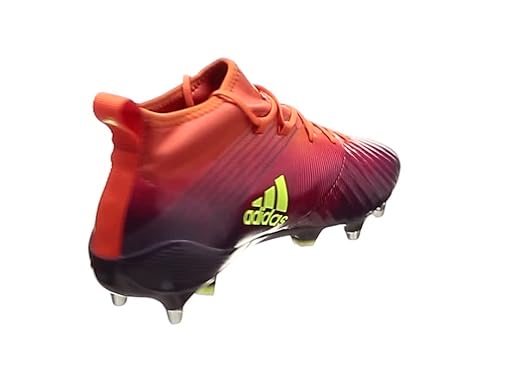 Amazon アディダス ラグビー用バックス向けスパイク プレデター フレア Sg レジェンドパープルs19 ハイレゾイエローs19 トゥルーオレンジs19 7965 26 Cm ラグビー