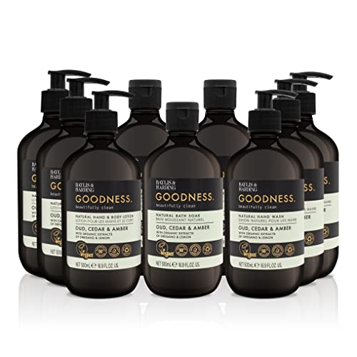Image of Baylis & Harding Goodness Natural Hand & Body Care Bundle 9 pack