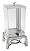 American Metalcraft REVLJUICESQ12 Juice Dispenser, Square, 12 Qt