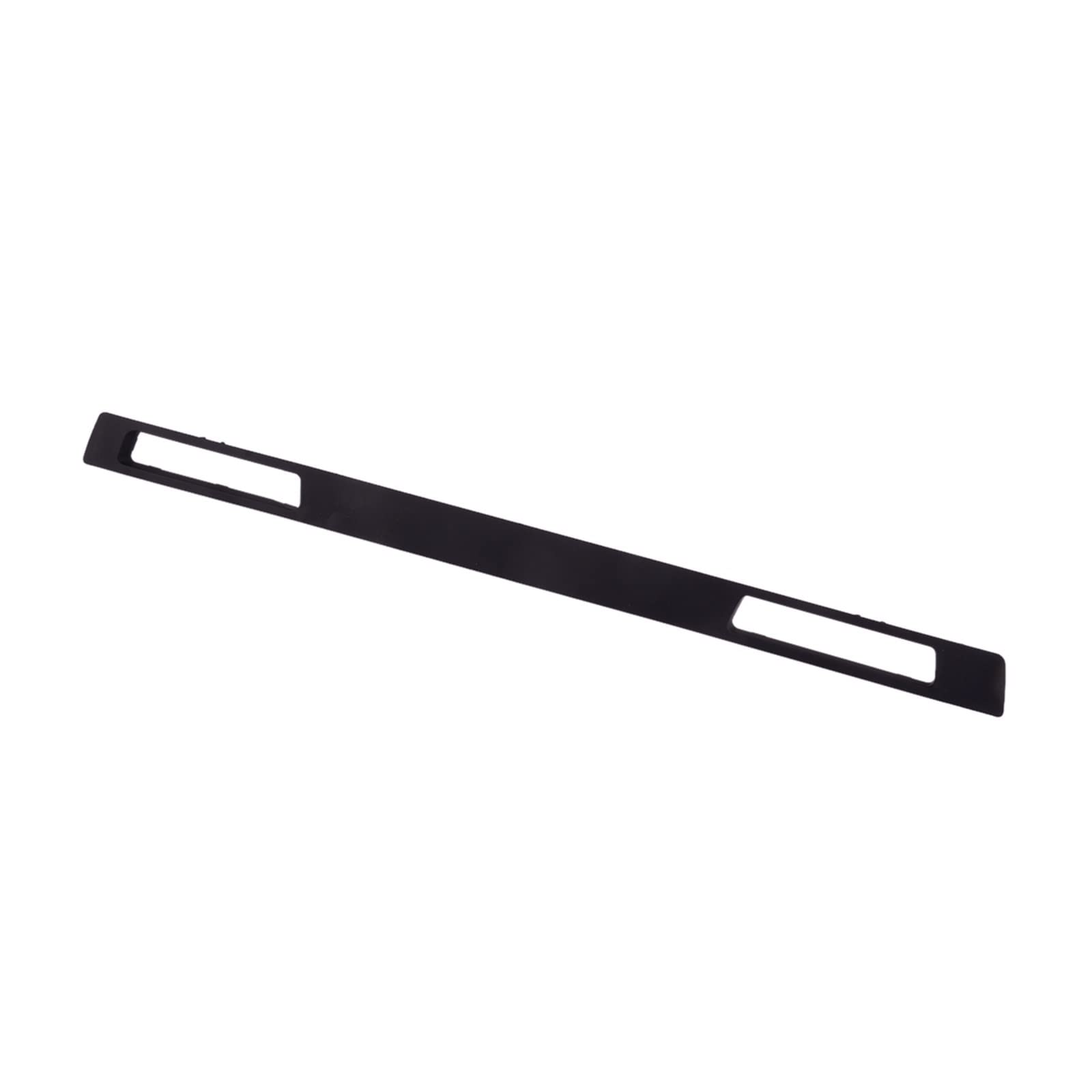 Panneau porte-gobelet noir mat E92 protection anti-rayure de tableau de bord