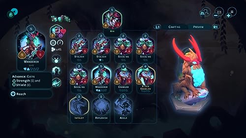 Jeu vidéo ART GAMES Oaken Roguelike tactique PS4 PEGI 7+ - vue 7