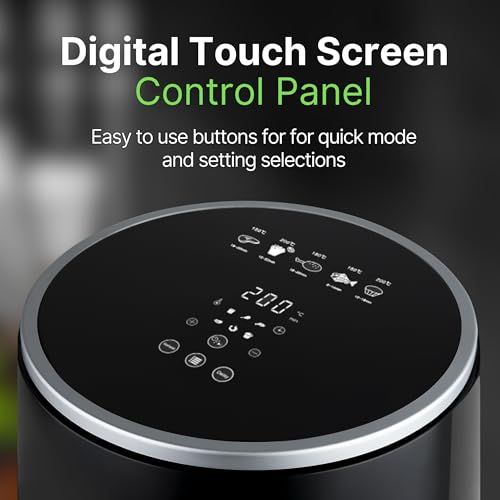 iN 3.2L Touchscreen Compact Air Fryer